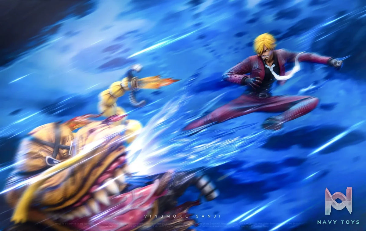 MJ Studio – One Piece Diable Jambe Sanji