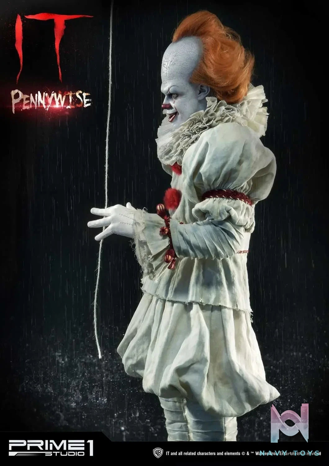 Prime 1 Studio – High Definition Museum Masterline IT (Film) Pennywise HDMMIT-01 (Licensed)