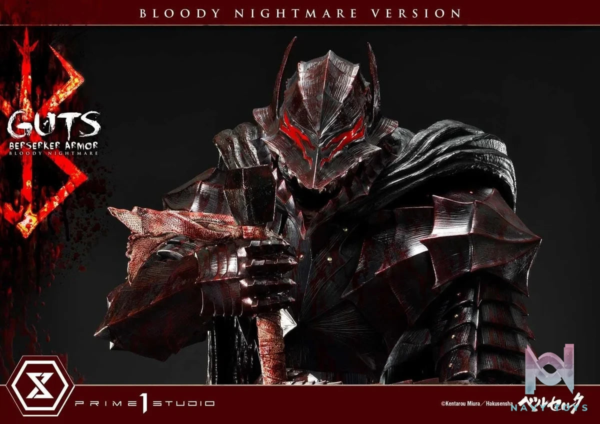 Guts, Berserker Armor - Berserk - Prime 1 Studio (UPMBR - 04BN) resin statue Prime 1 Studio anime figure