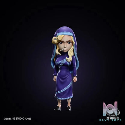 YZ Studio – One Piece Auntie group resonance side young & old Carmel