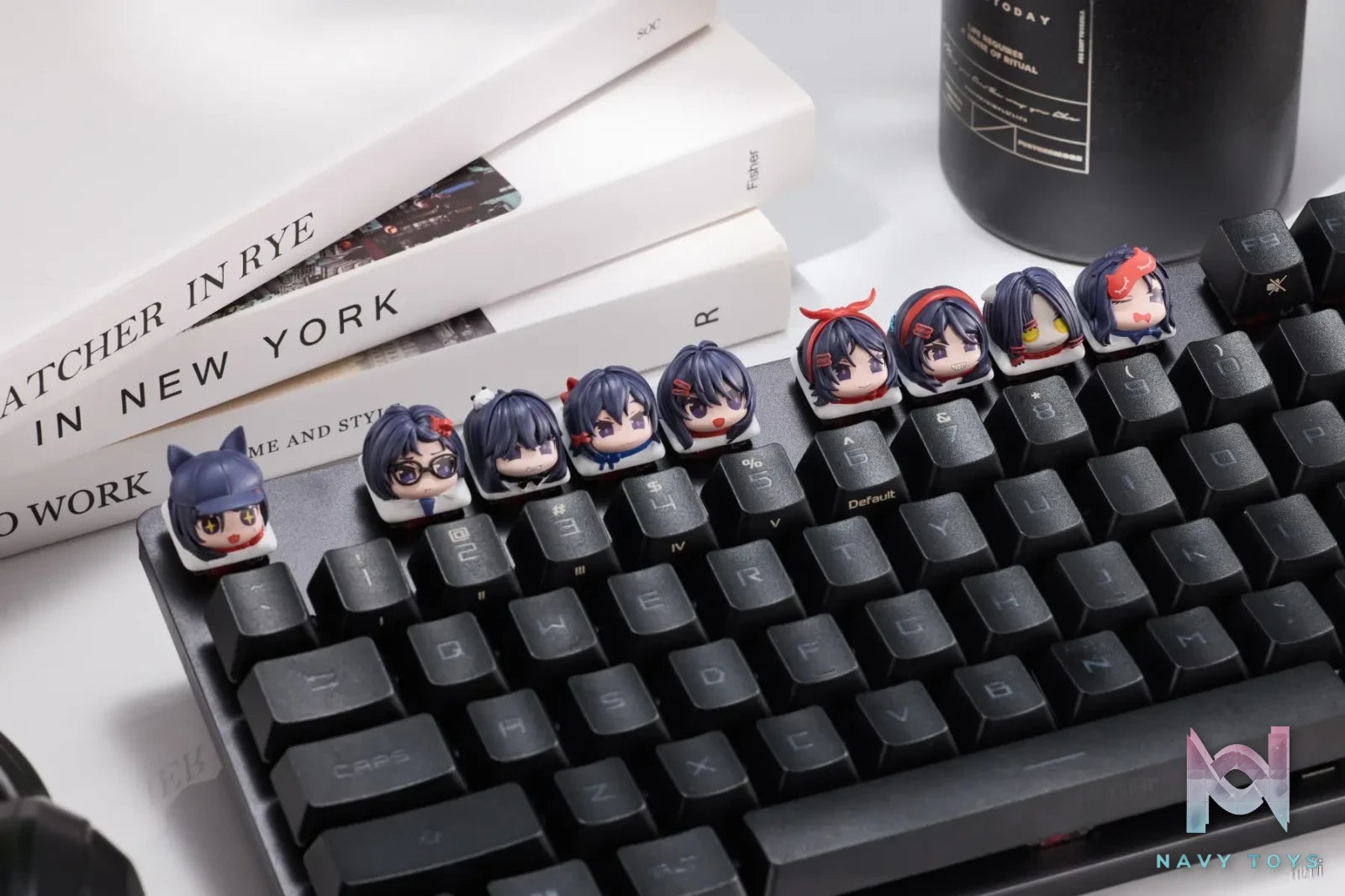 Rooar Studio – MiSide – Mini TV MiTa Keycap Set (Licensed)