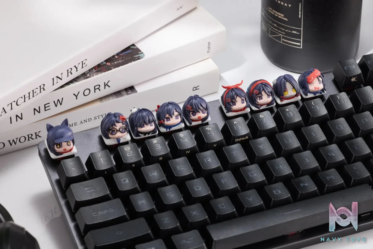 Rooar Studio – MiSide – Mini TV MiTa Keycap Set (Licensed)