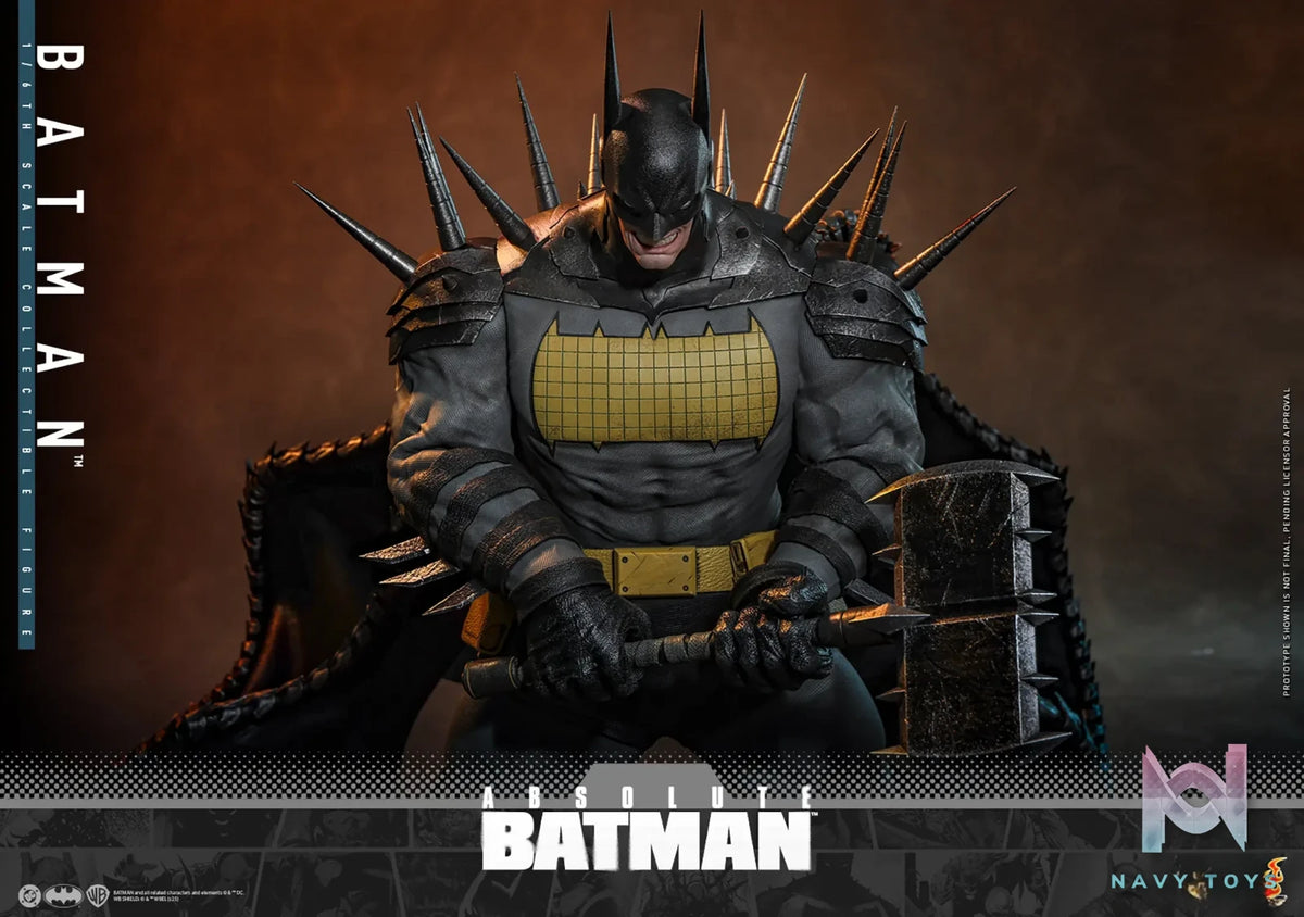 Hottoys – Absolute Batman Batman 1/6th scale Collectible Figure CMS030 (Licensed)