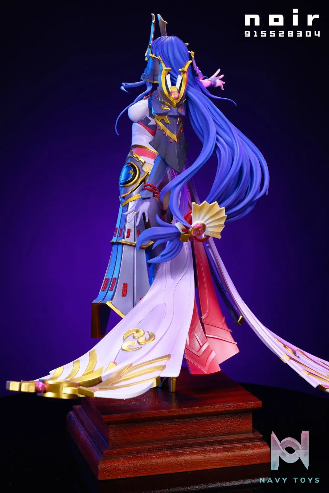 Noir Studio – Genshin Impact Raiden Ei boss