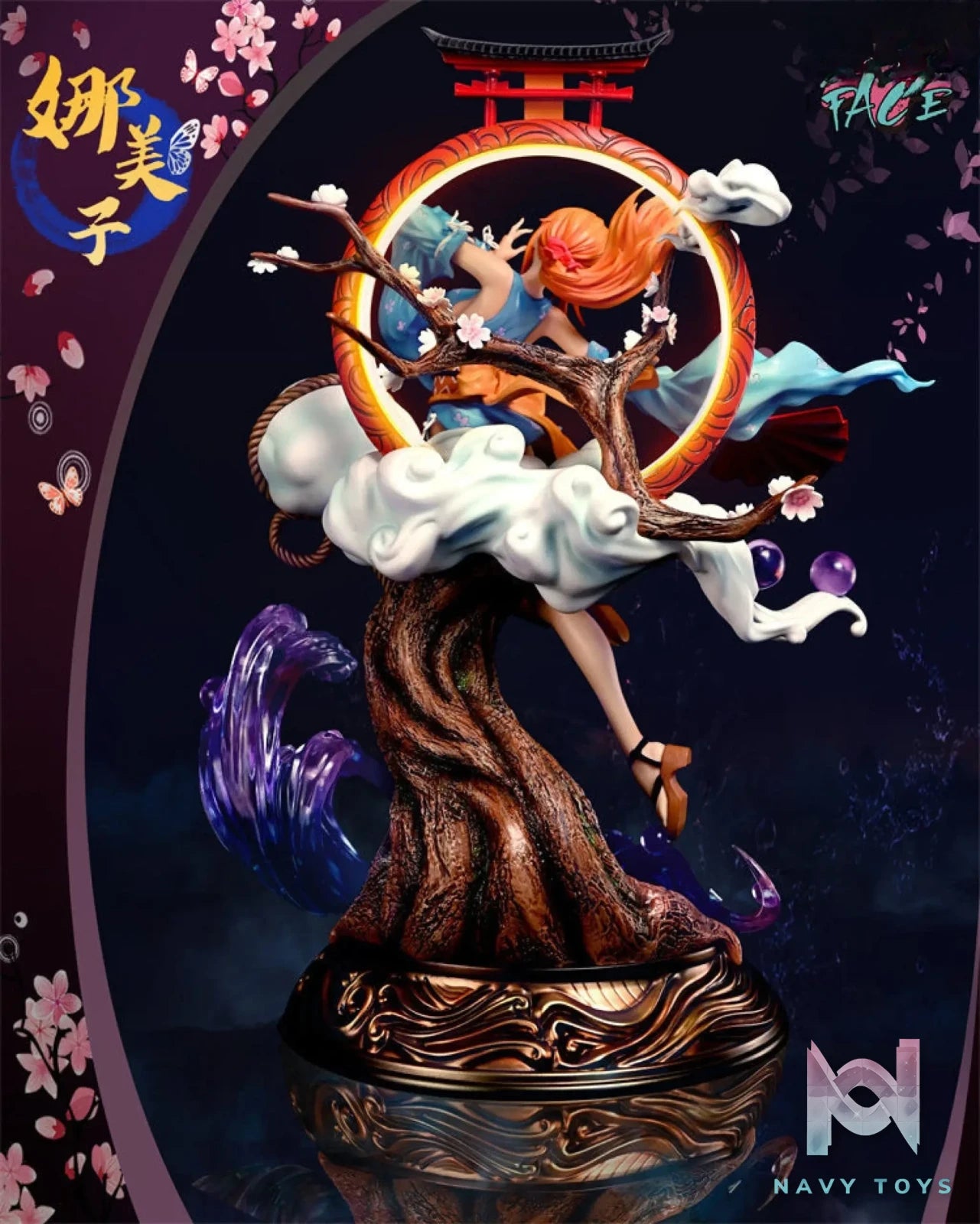 Baby Face Studio – One Piece Wano Country Nami