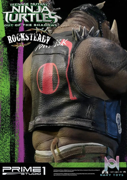 Prime 1 Studio – Premium Masterline Teenage Mutant Ninja Turtles: Out of the Shadows (Film) Rocksteady PMTMNT-02 (Licensed)
