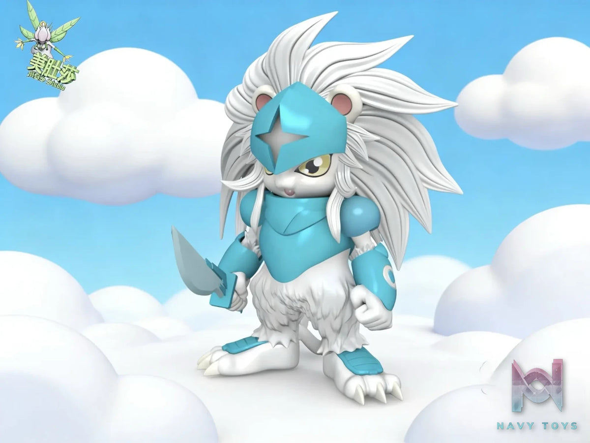 Mei Du Sha Studio – Spadamon Digimon