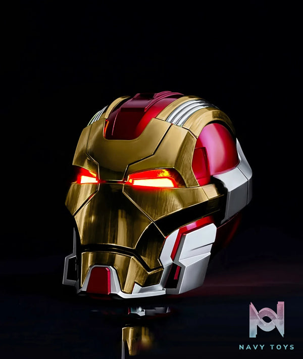 NoBody Studio – 1/1 Iron Man MK17 Heartbreaker Wearable Helmet Marvel