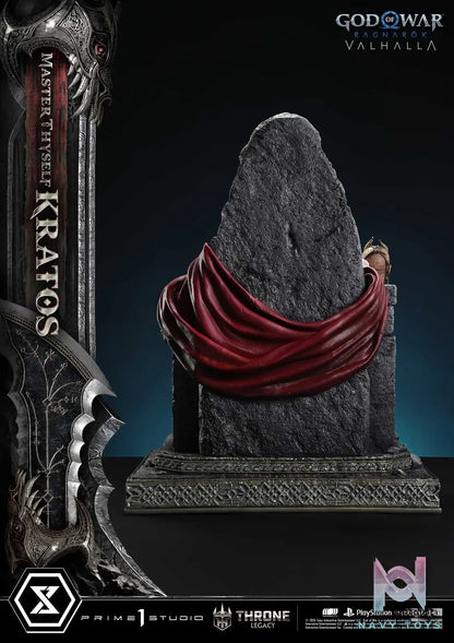 Prime 1 Studio – God of War: Ragnarok Master Thyself Kratos 1/3 Scale Statue TLCGOW-01 TLCGOW-01S (Licensed)