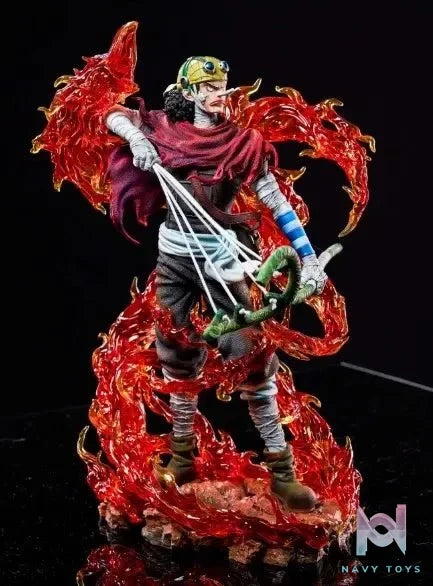 Yi Quan Chao Ren Studio - One Piece Standing Usopp resin statue Navy Toys anime figure