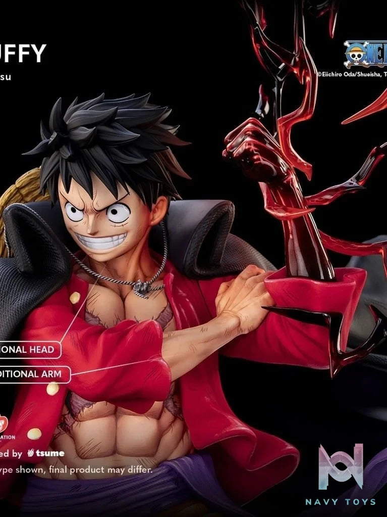 Monkey D. Luffy BIJUTSU - One Piece - Tsume Art resin statue tsume art anime figure