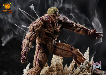Model Power Studio – Attack on Titan The Armored Titan
