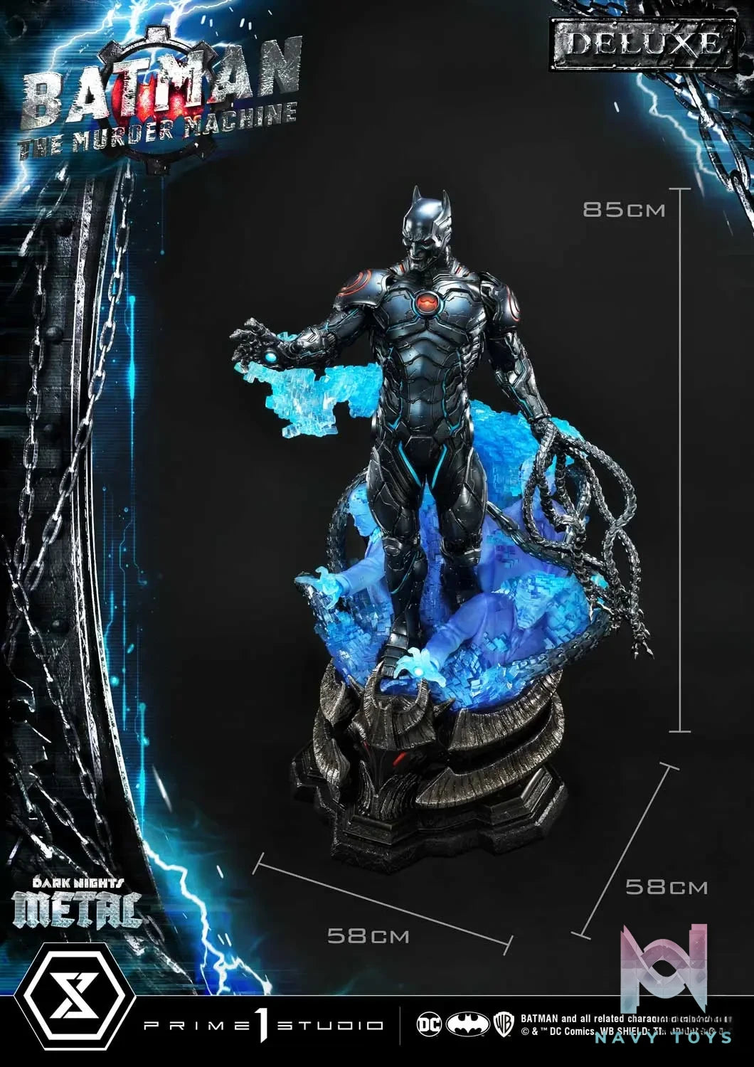 Prime 1 Studio – Museum Masterline Dark Nights: Metal (Comics) The Murder Machine MMDCMT-14 MMDCMT-14DX MMDCMT-14DXS (Licensed)
