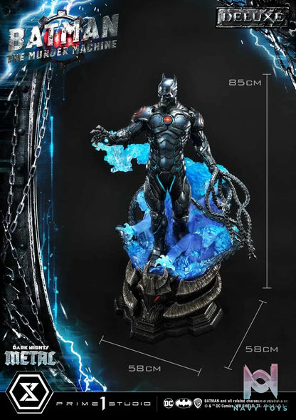 Prime 1 Studio – Museum Masterline Dark Nights: Metal (Comics) The Murder Machine MMDCMT-14 MMDCMT-14DX MMDCMT-14DXS (Licensed)