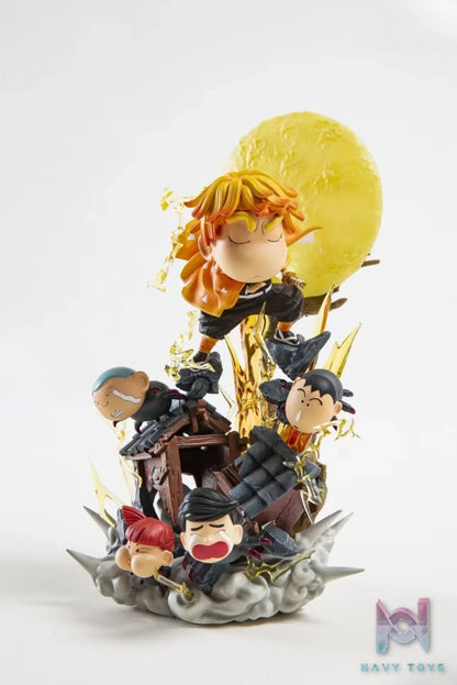 M.H.T Studio – Demon Slayer Shinchan Cosplay Agatsuma Zenitsu