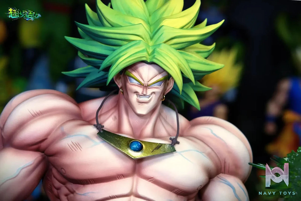 BQ Studio – Arrogant Broly Dragon Ball