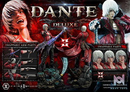 Prime 1 Studio – Ultimate Premium Masterline Devil May Cry 3 Dante UPMDMC3-01 UPMDMC3-01DX UPMDMC3-01DXS (Licensed)