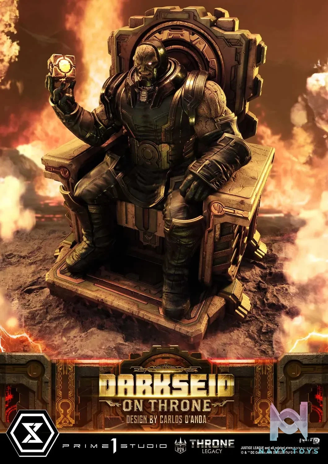 Prime 1 Studio – DC Darkseid on Throne TLCDC-03 TLCDC-03DXS (Licensed)