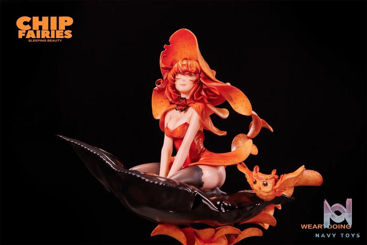 WeArtDoing Studio – Sleeping Beauty-Chip Fairies (Licensed)