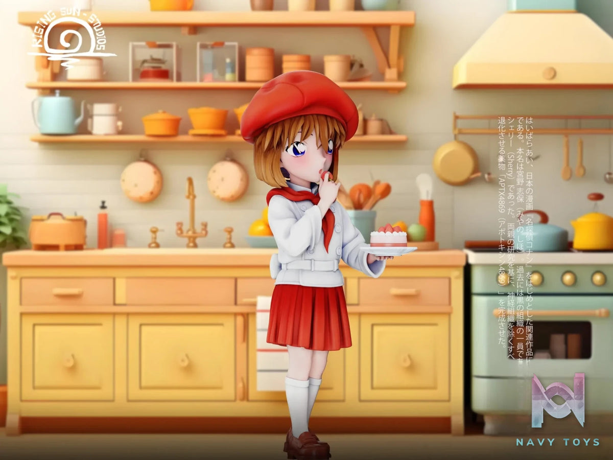 Rising sun Studio – Detective Conan Strawberry Ai Haibara