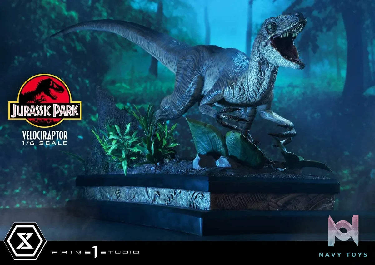 Prime 1 Studio – Legacy Museum Collection Jurassic Park (Film) Velociraptor Attack 1/6 scale LMCJP-04(Licensed)