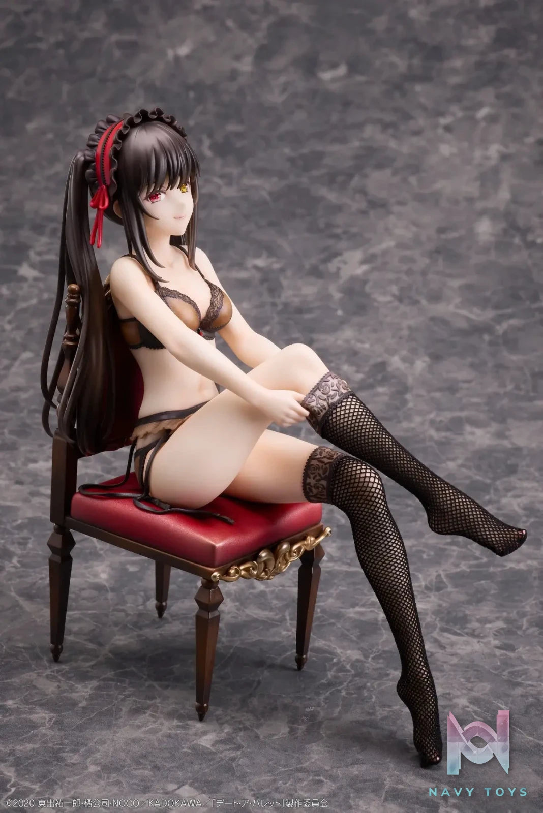 Design COCO – Date A Live Kurumi Tokisaki & White Queen Underwear (Licensed)