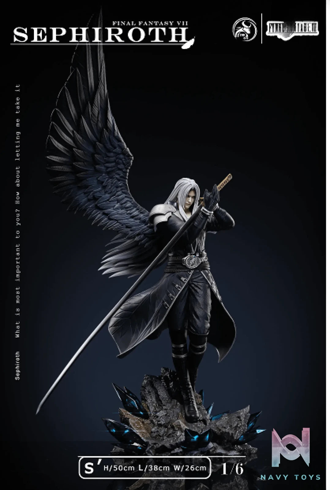 YGNN Studio – Final Fantasy 7 Sephiroth