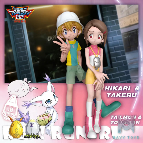 JB Studio – Takaishi Takeru X Kari Kamiya Digimon