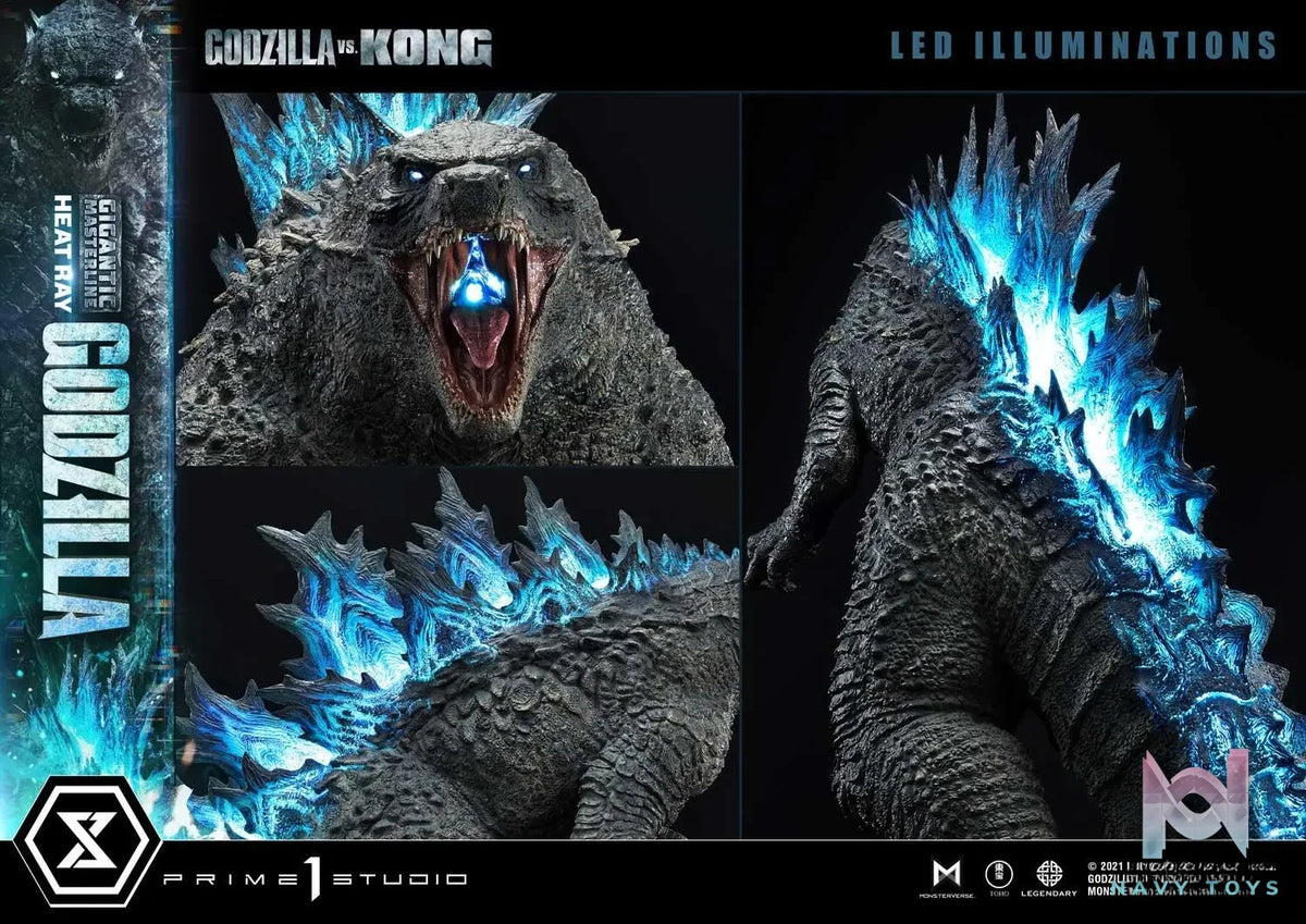 Prime 1 Studio – Gigantic Masterline Godzilla vs Kong Heat Ray Godzilla GMGVK-02 (Licensed)