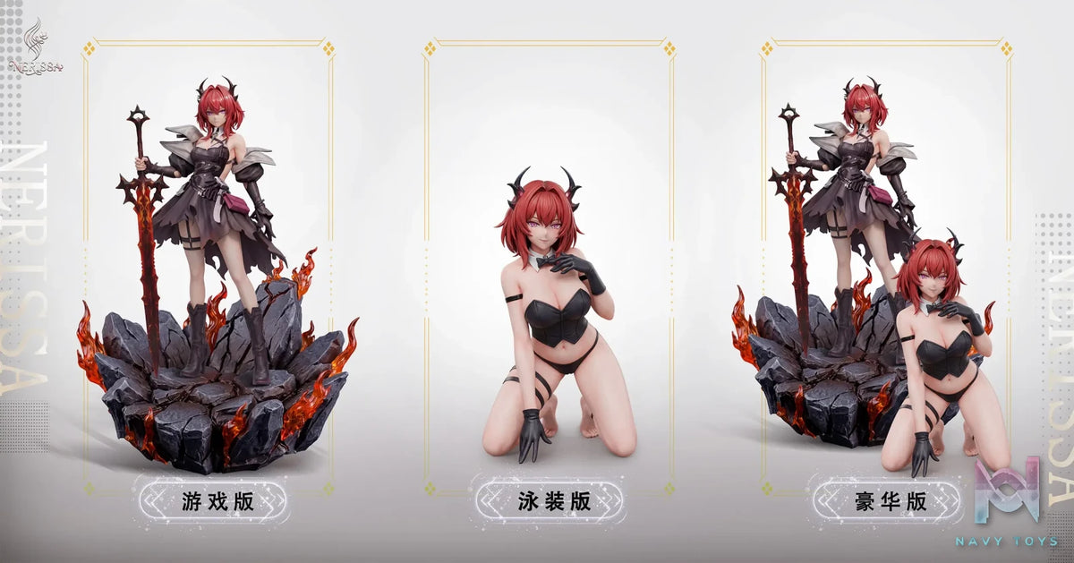 Nerissa Studio – Laevatain Arknights