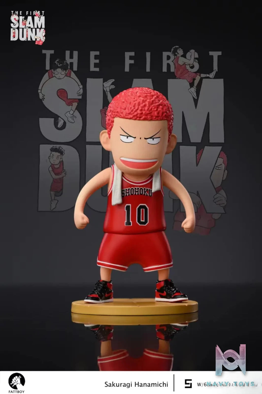 FattBoy Studio – Slam Dunk Shohoku Set