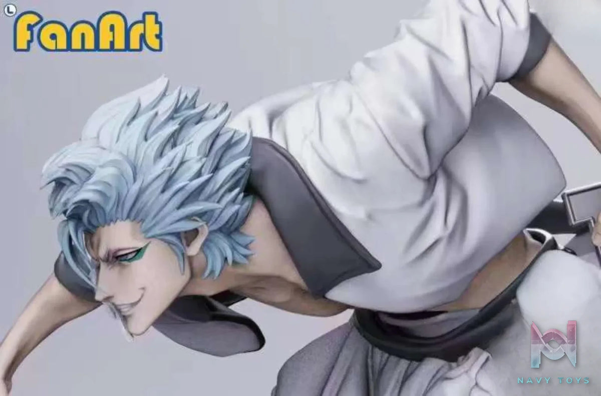 Fanart Studio – Bleach VS Series #2 Grimmjow Jaegerjaques