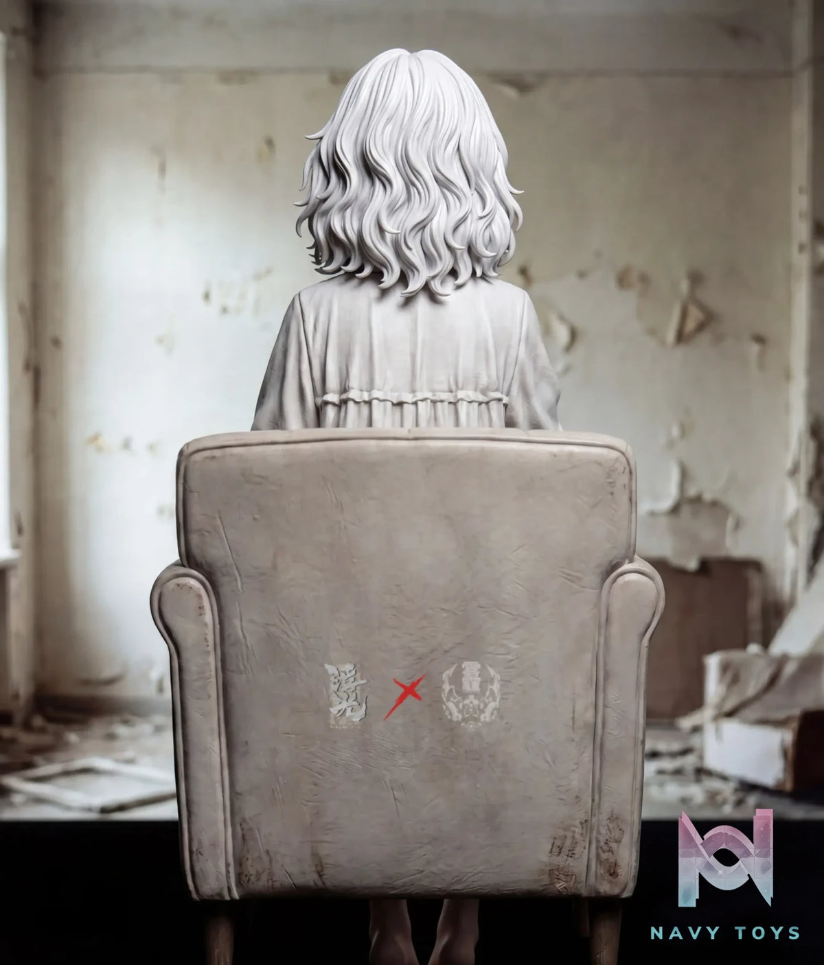 Floating Light Studio X Wu Mai Studio – Emily Resident Evil 9