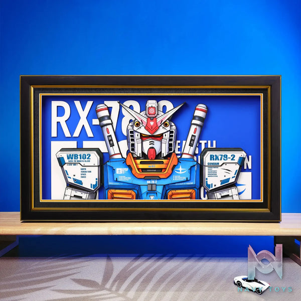 Yu Zhi Jiang Studio – RX-78-2 Gundam 3D Decorative Painting Gundam