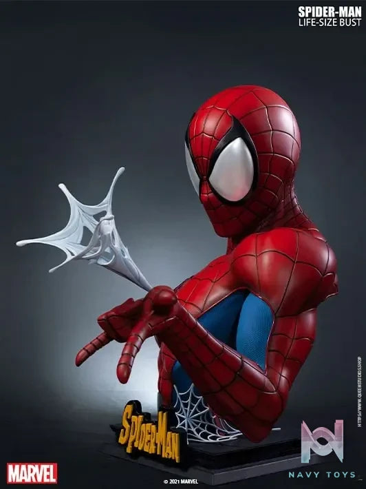Queen Studio – Marvel 1/1 Comic Spider-Man bust (Licensed)