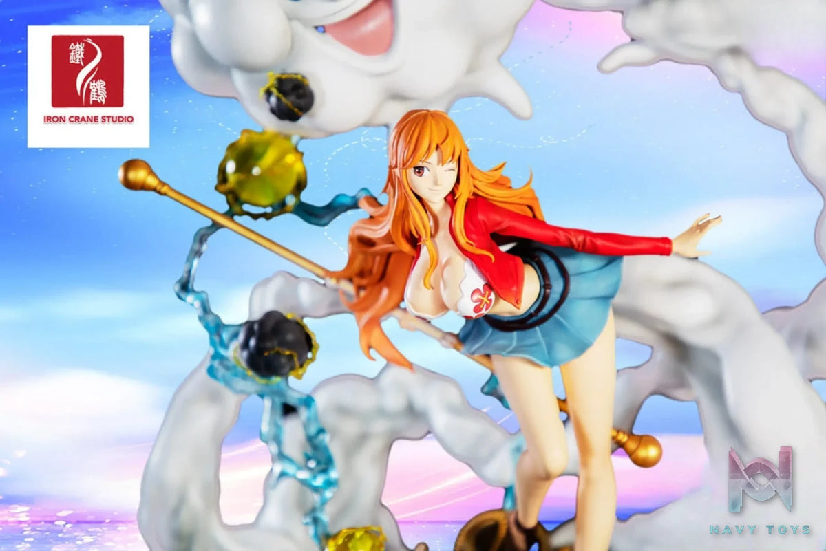 Iron Crane Studio – One Piece Straw Hat Pirates Nami