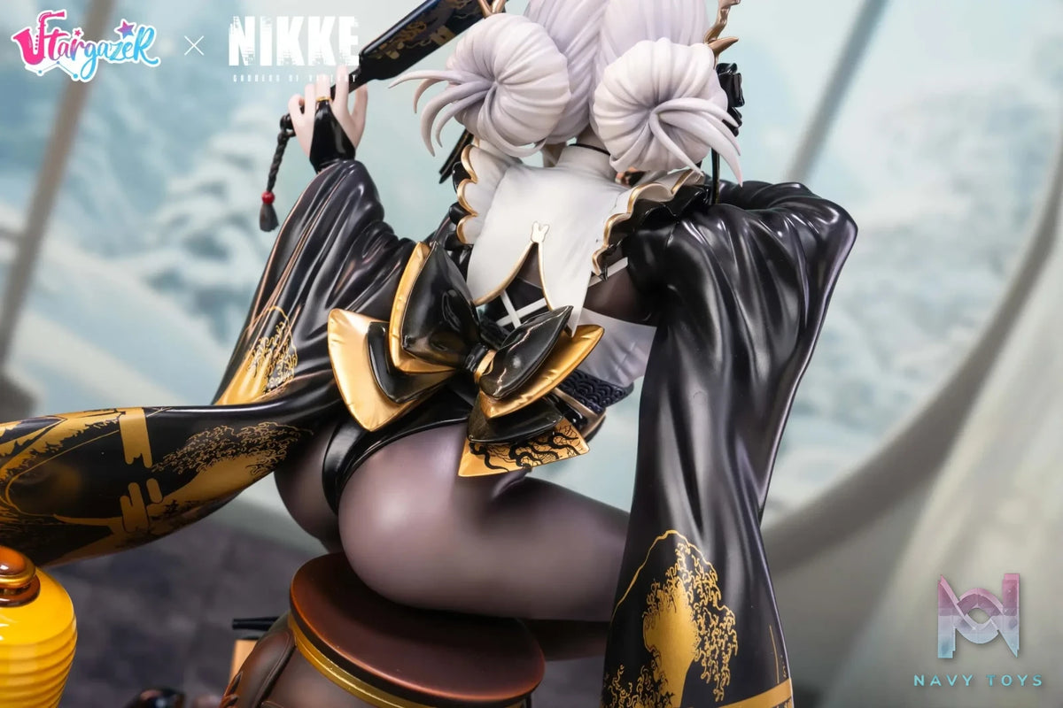 Stargazer – Goddess of Victory NIKKE Blanc White Rabbit X Noir Black Rabbit 1/4 Figure (Licensed)