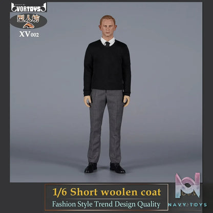 VORTOYS – Original Men’s short woolen coat clothing set XV002 (Licensed)