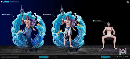 Yun Gu Studio – Love and Deepspace 1/6 Statue Mermaid Rafayel