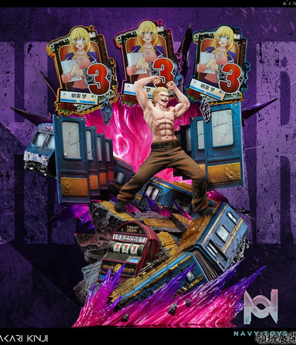 Model Saints Studio x KING Studio – Kinji Hakari Domain Expansion: Idle Death Gamble Jujutsu Kaisen