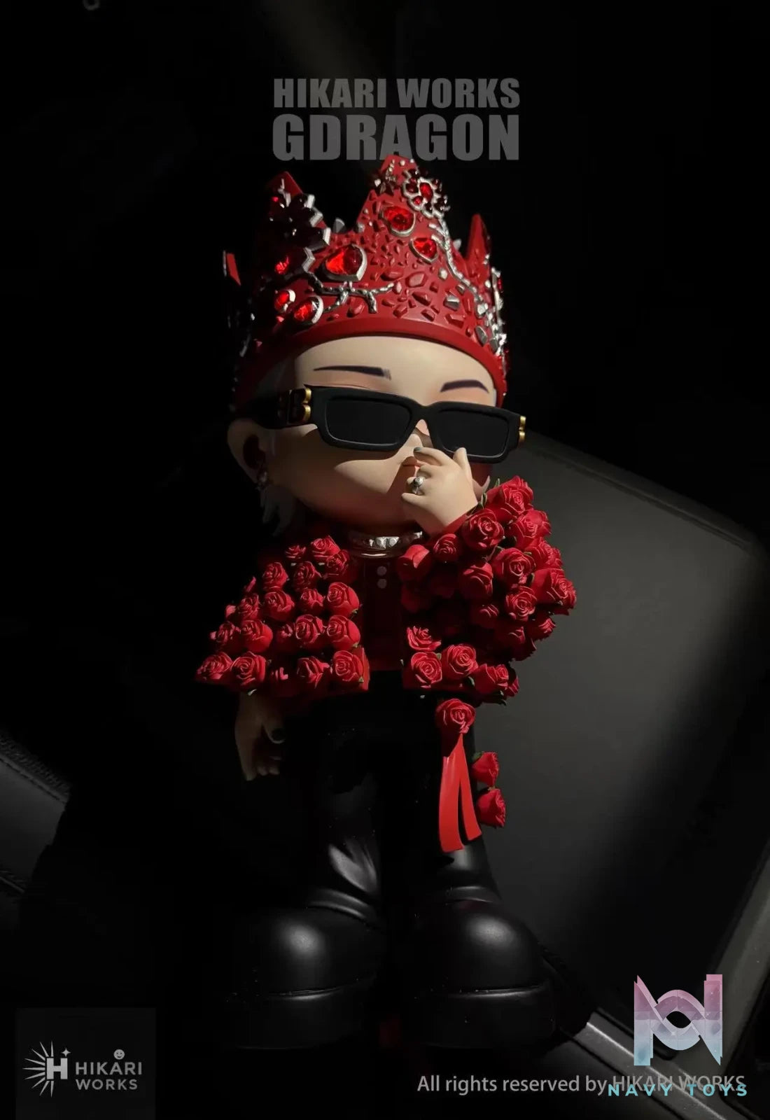 HIKARI Works Studio – Superstar G-DRAGON GD2025 bermensch