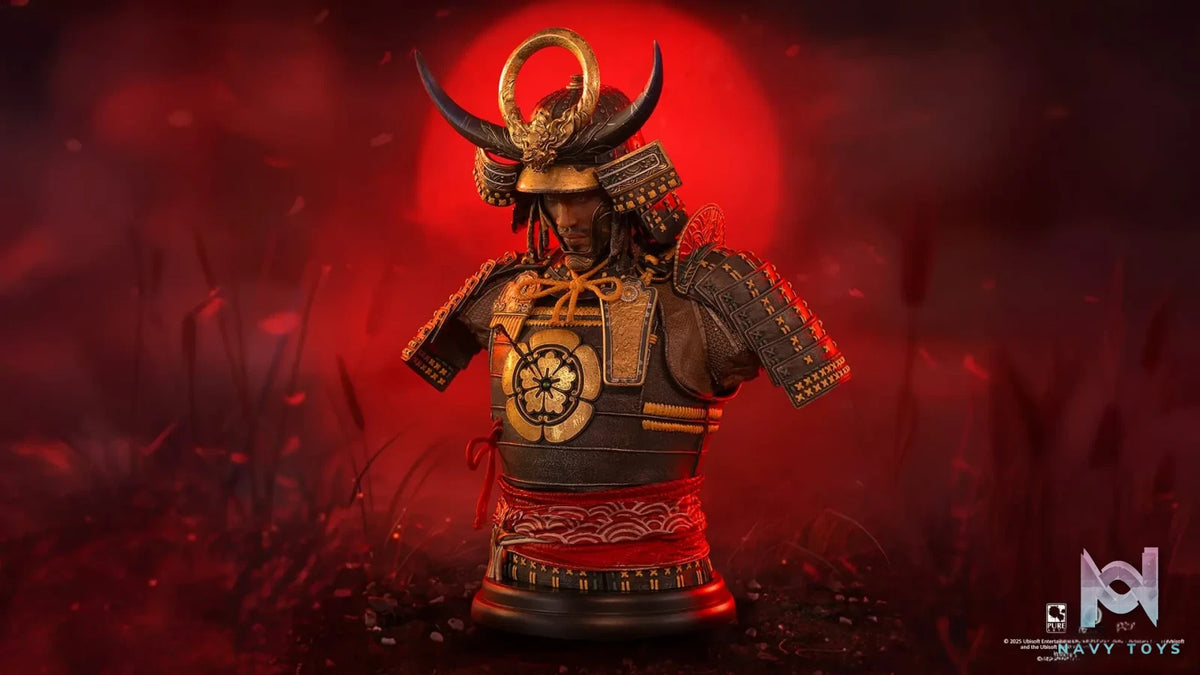 PureArts Studio – ASSASSIN’S CREED SHADOWS YASUKE X NAOE 1/4 SCALE BUST (Licensed)