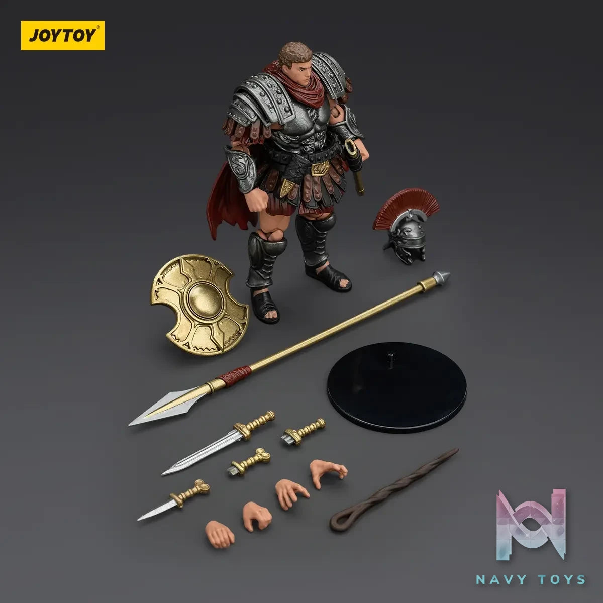 JOYTOY Studio – Strife Roman Republic Legion X Centurion Optio Female Centurion JT00003 JT00010 JT00027 (Licensed)