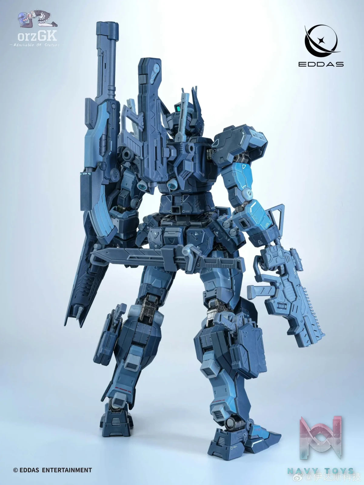 EDDAS – Norman (Commander Type) Model Kit (Licensed)