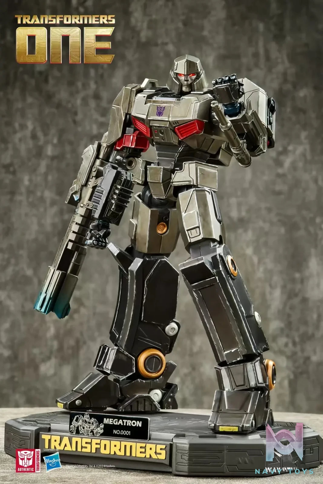 WAY Studio – Transformers: Origins Megatron Ultimate Form Limited Edition Figure