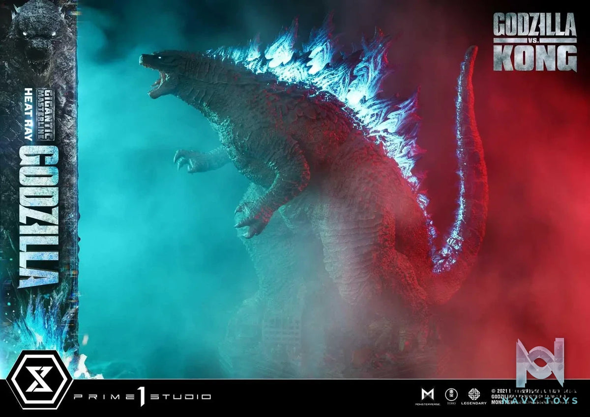 Prime 1 Studio – Gigantic Masterline Godzilla vs Kong Heat Ray Godzilla GMGVK-02 (Licensed)