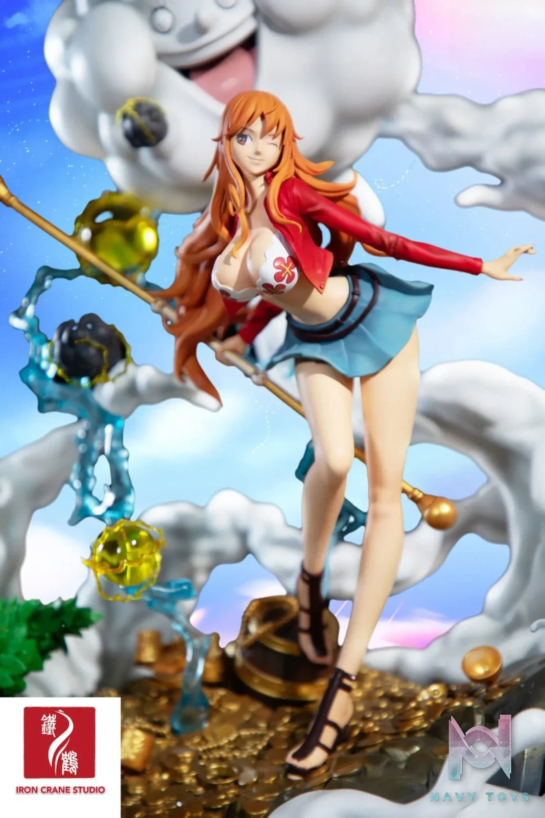 Iron Crane Studio – One Piece Straw Hat Pirates Nami