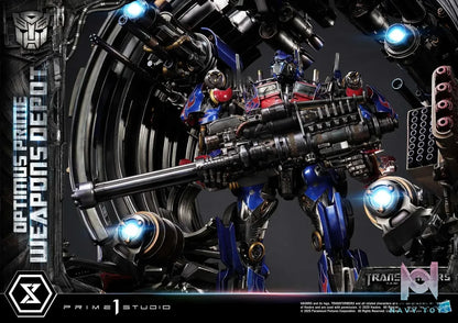 Prime 1 Studio – Museum Masterline Transformers: Dark of the Moon (Film) Optimus Prime Weapons Depot MMTFM-38 MMTFM-38S (Licensed)