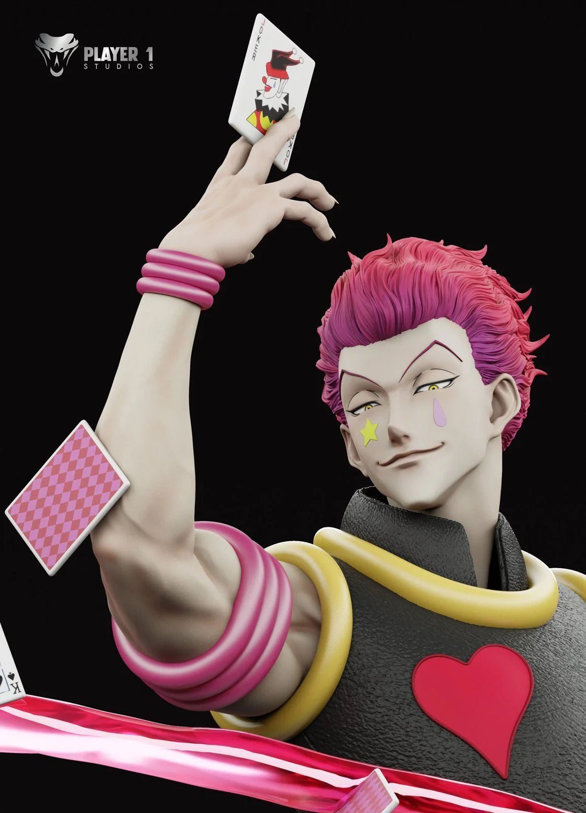 Hisoka - Player 1 Studio resin statue Player 1 Studio anime figure