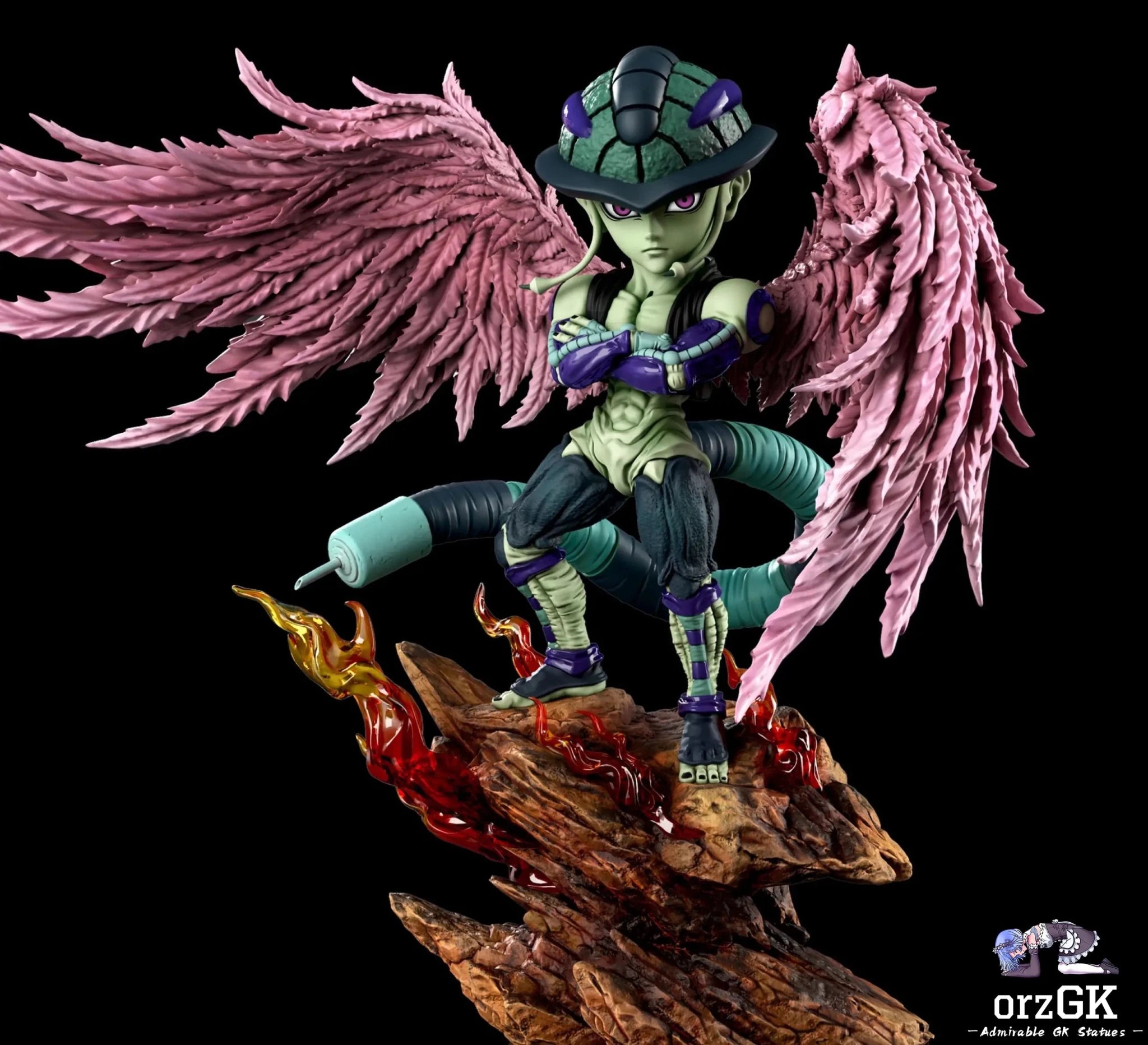 KS Studio - Hunter x Hunter Reborn Meruem resin statue Navy Toys anime figure